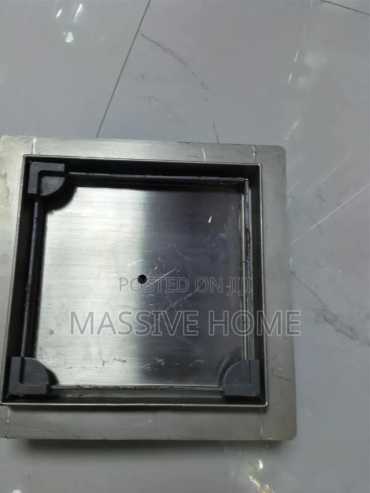 15*15 Heavy Gauge Side Floor Drain Tiles Inside