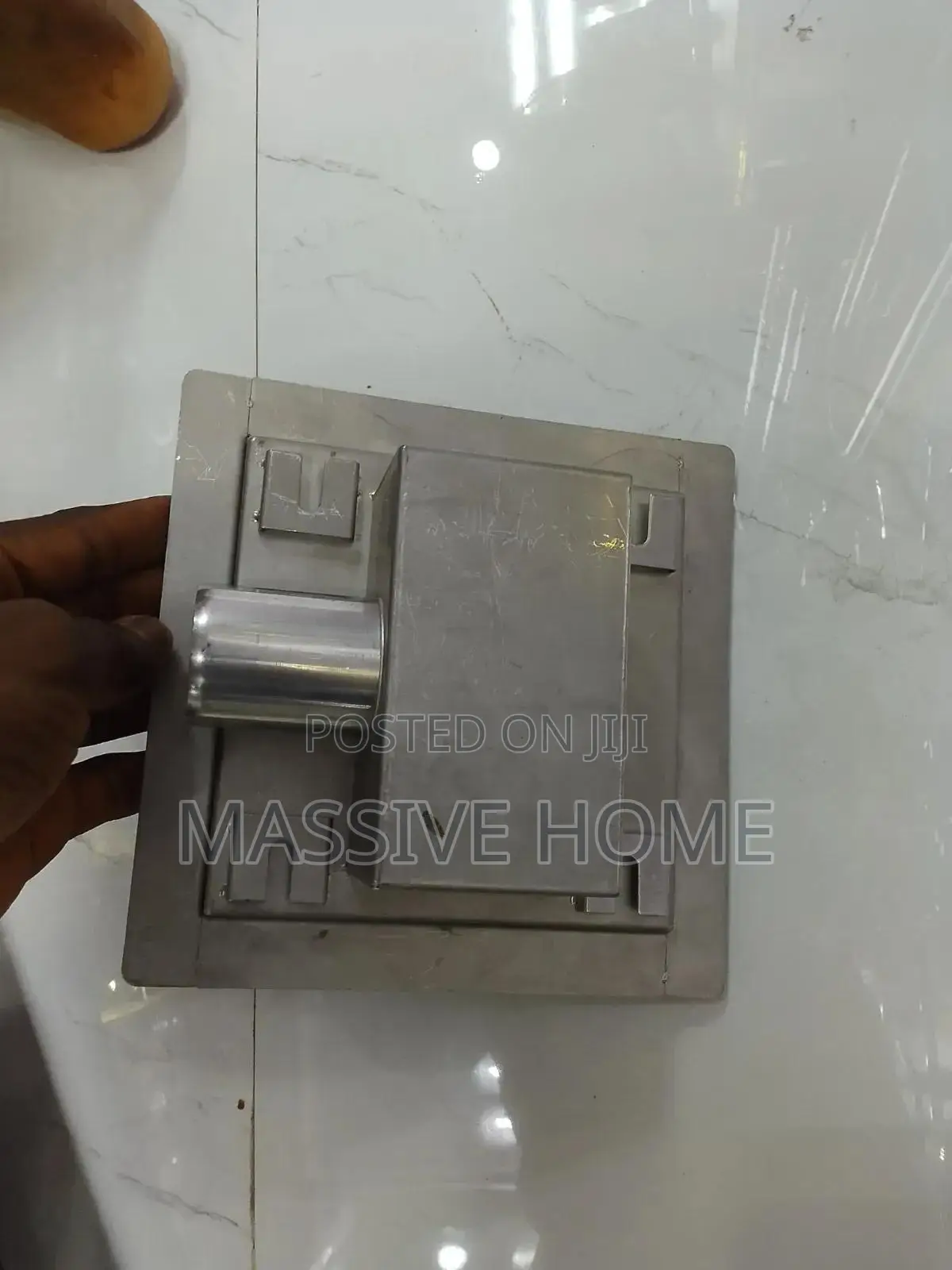 15*15 Heavy Gauge Side Floor Drain Tiles Inside