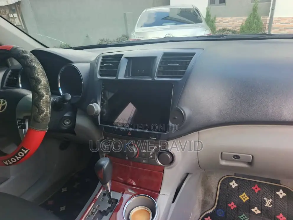 Toyota Highlander 2013 Black