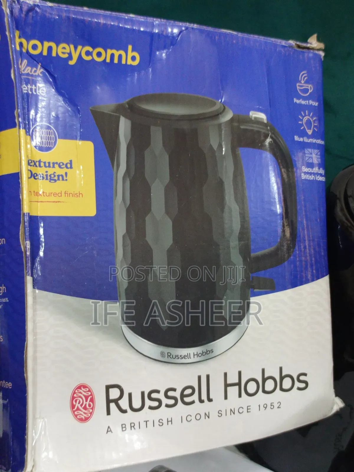 U.K Fairly Used Russell Hobbs Kettle