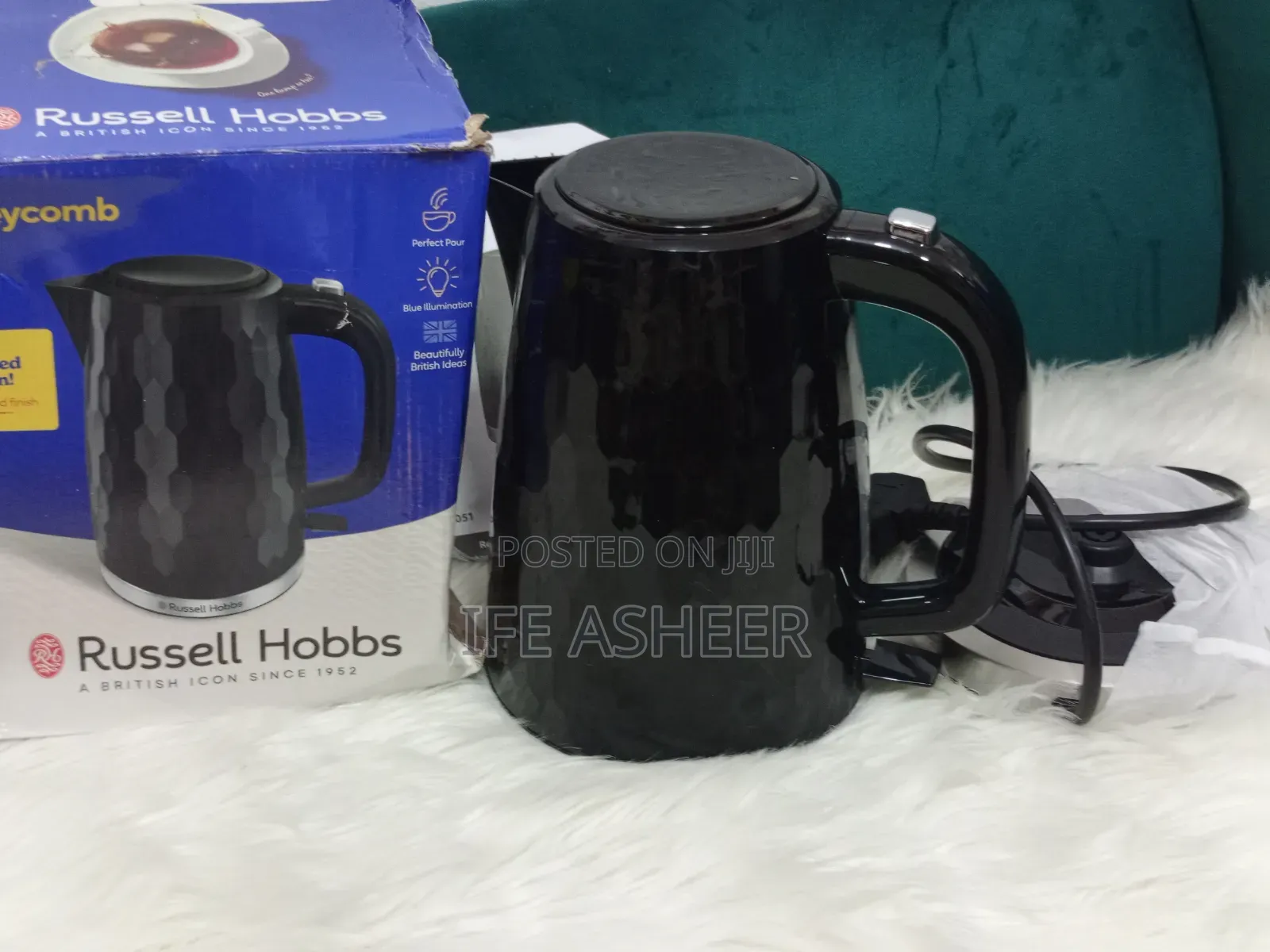 U.K Fairly Used Russell Hobbs Kettle