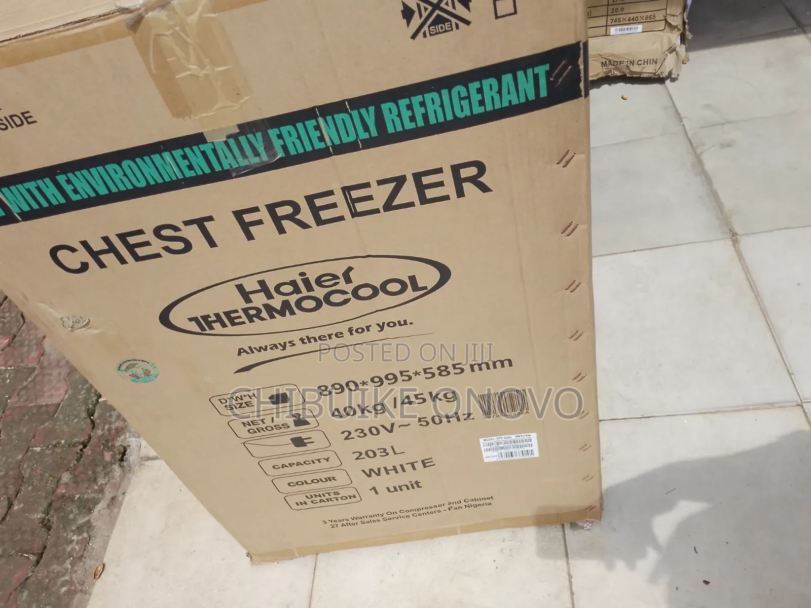 200l Haier Thermocool