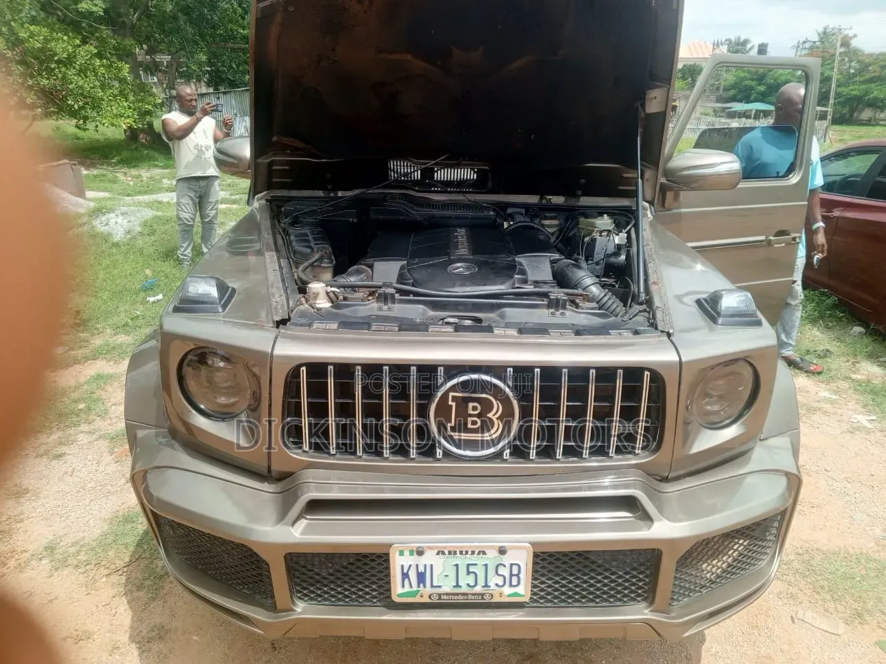 Mercedes-Benz G-Class 2009 Gold