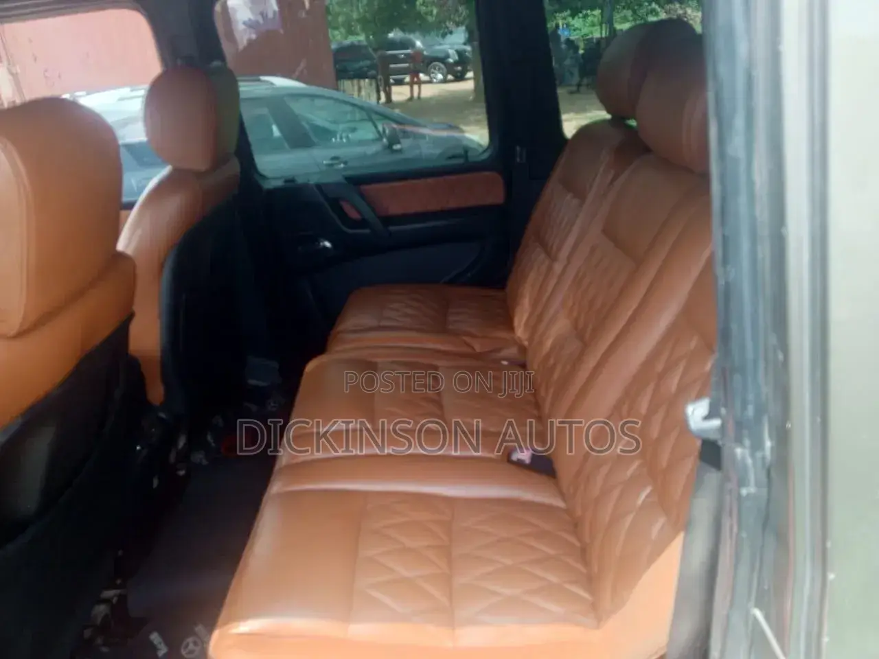 Mercedes-Benz G-Class 2009 Gold