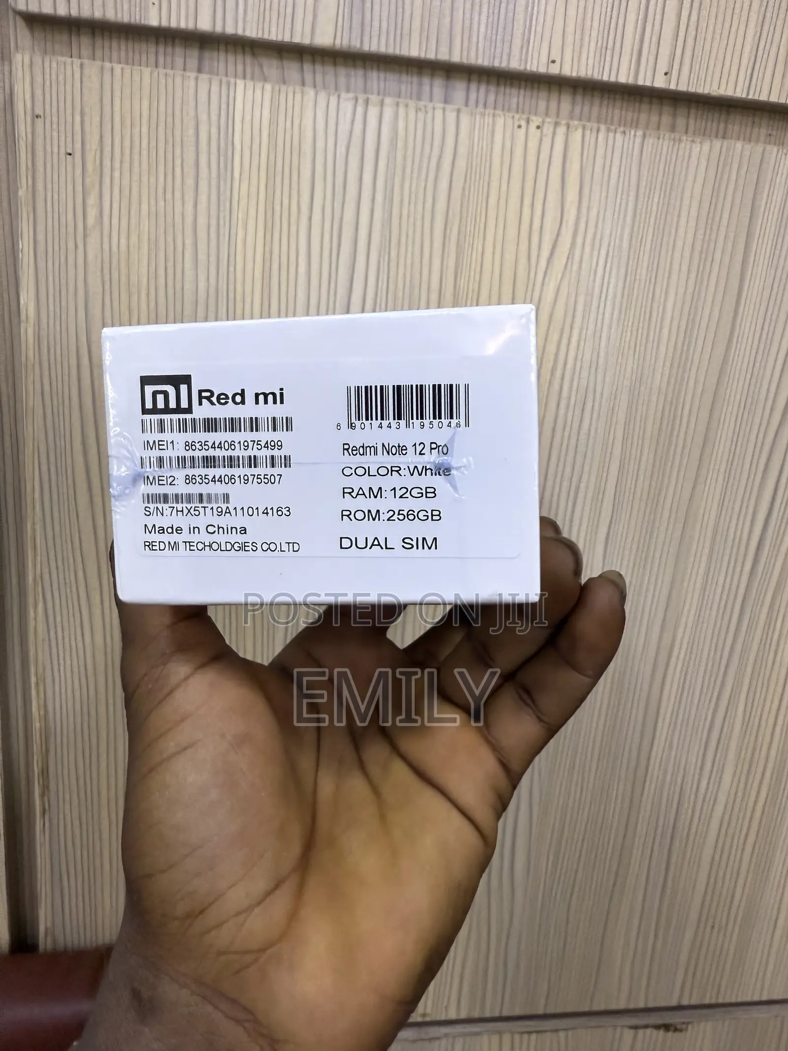New Xiaomi Redmi Note 12 Pro 5G 256 GB White