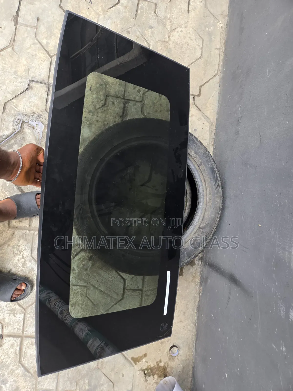 Lexus Es350 2016 Center Panoramic Roof Glass Available at Chimatex