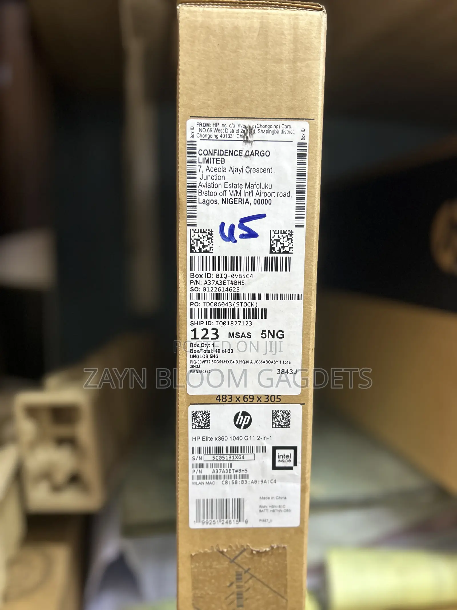New Laptop HP EliteBook X360 1040 G11 16GB Intel Core Ultra 5 SSD 512GB