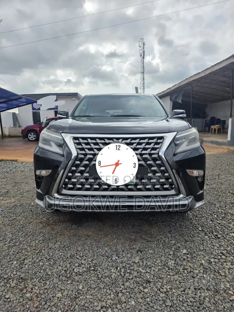 Lexus GX 2018 Black