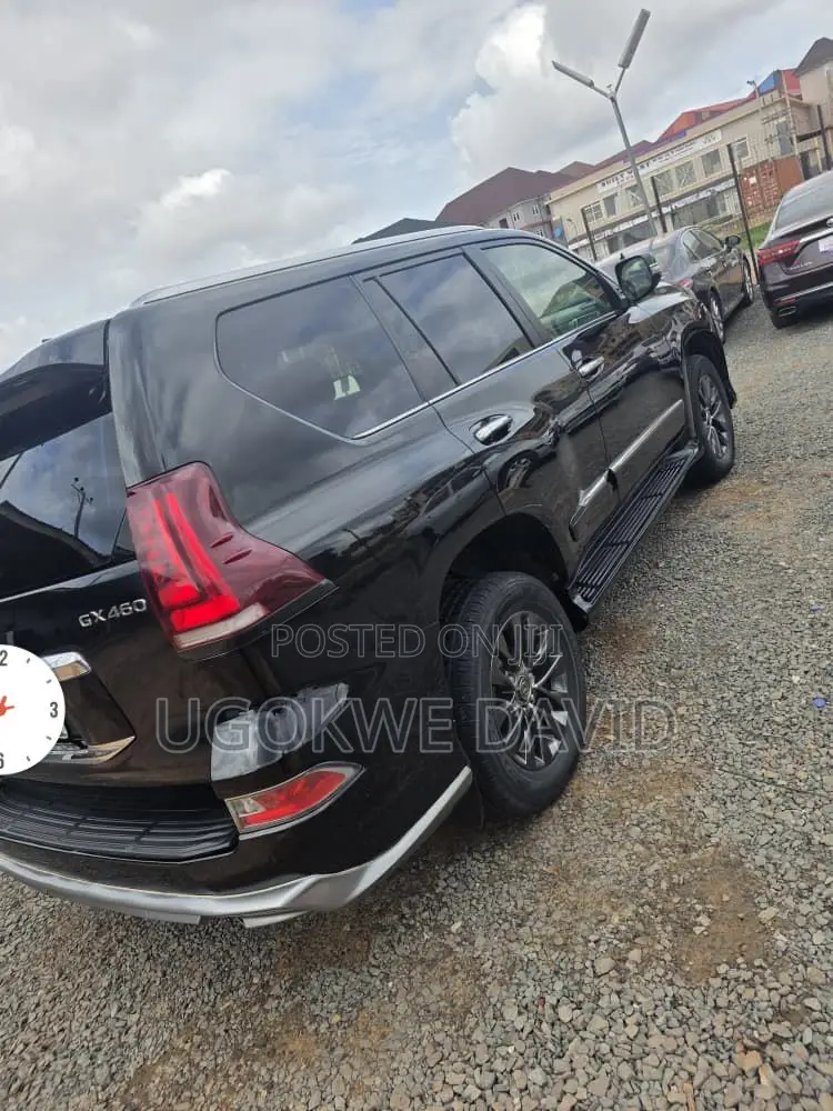 Lexus GX 2018 Black