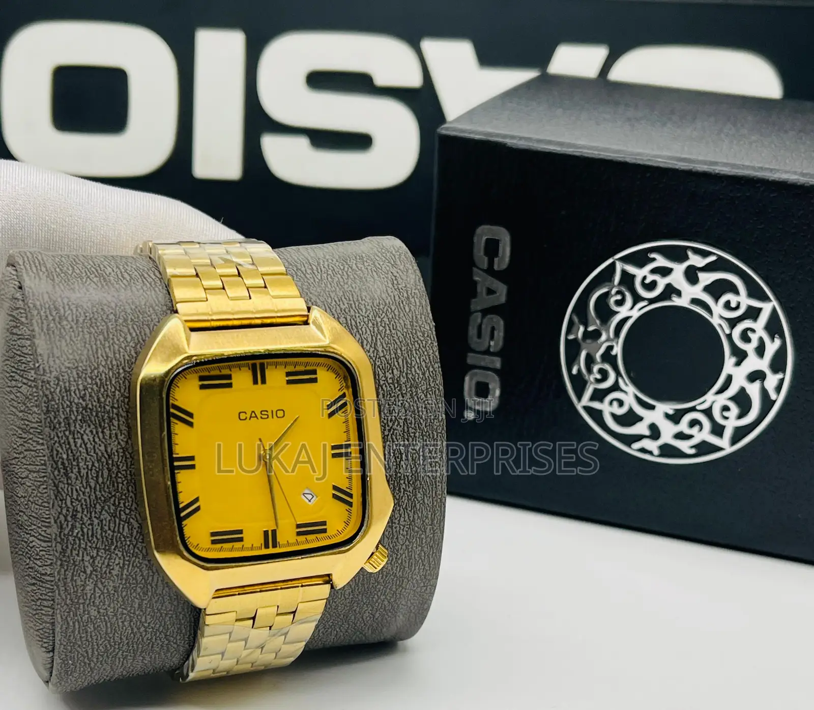 Casio Chain Watch