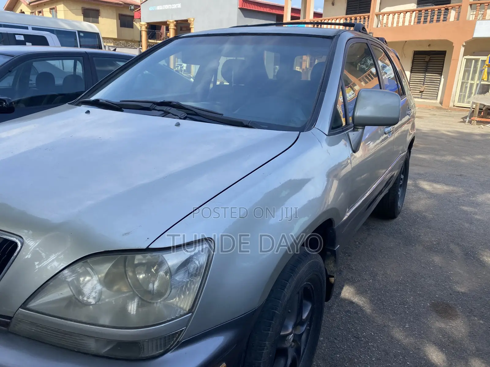 Lexus RX 300 4WD 2002 Gold