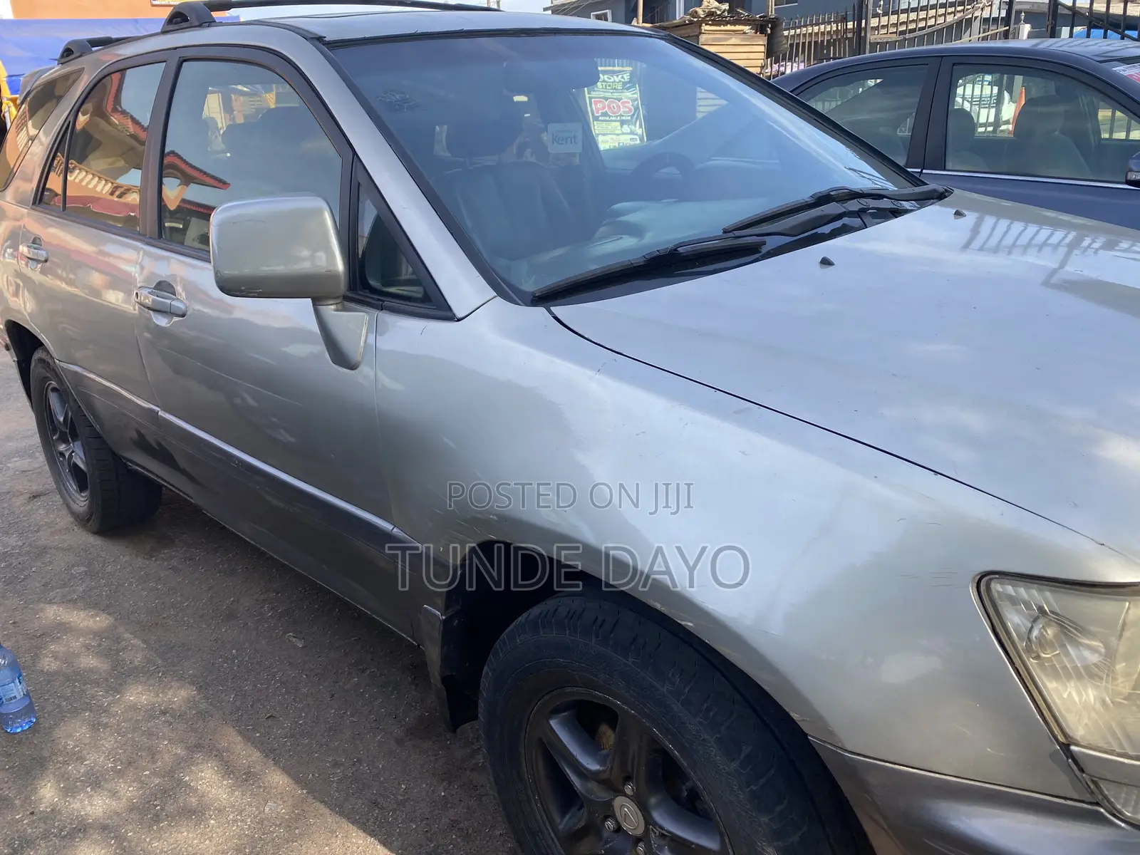 Lexus RX 300 4WD 2002 Gold