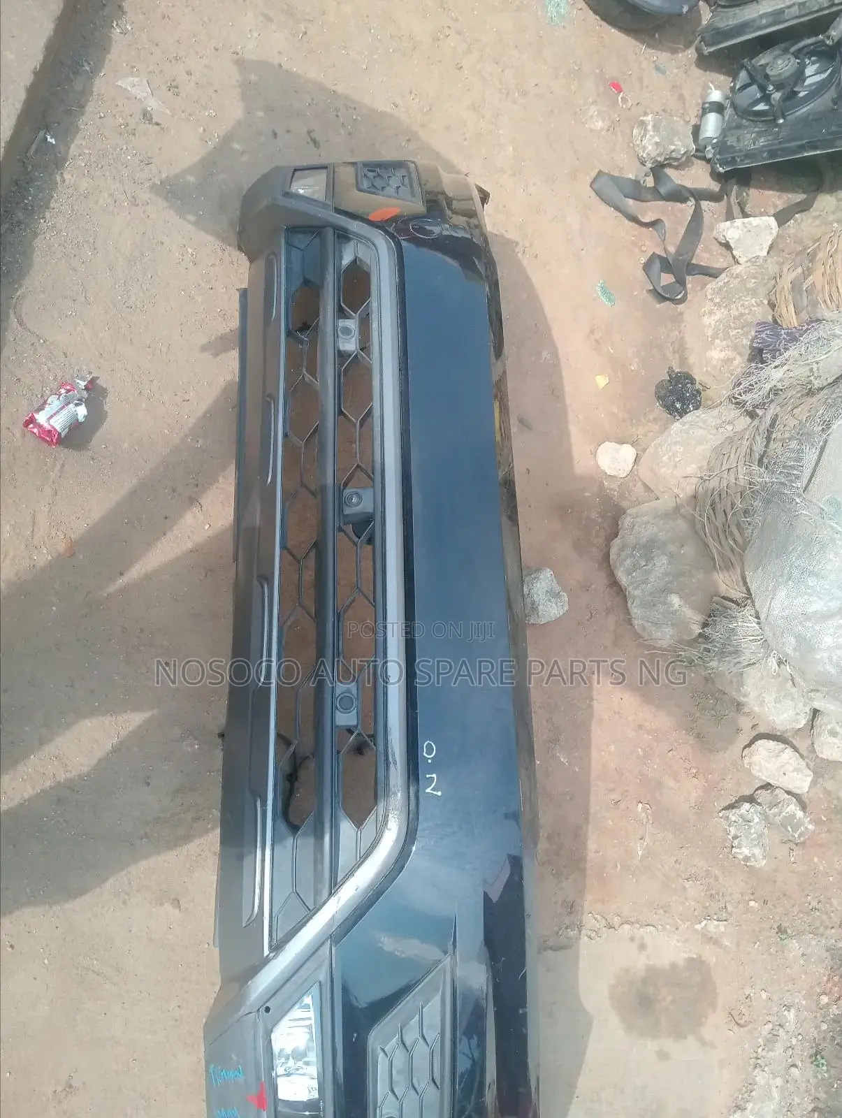 Front Bumper Tiguan 2018 2020