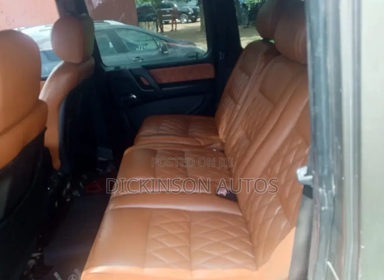 Mercedes-Benz G-Class 2009 Gold
