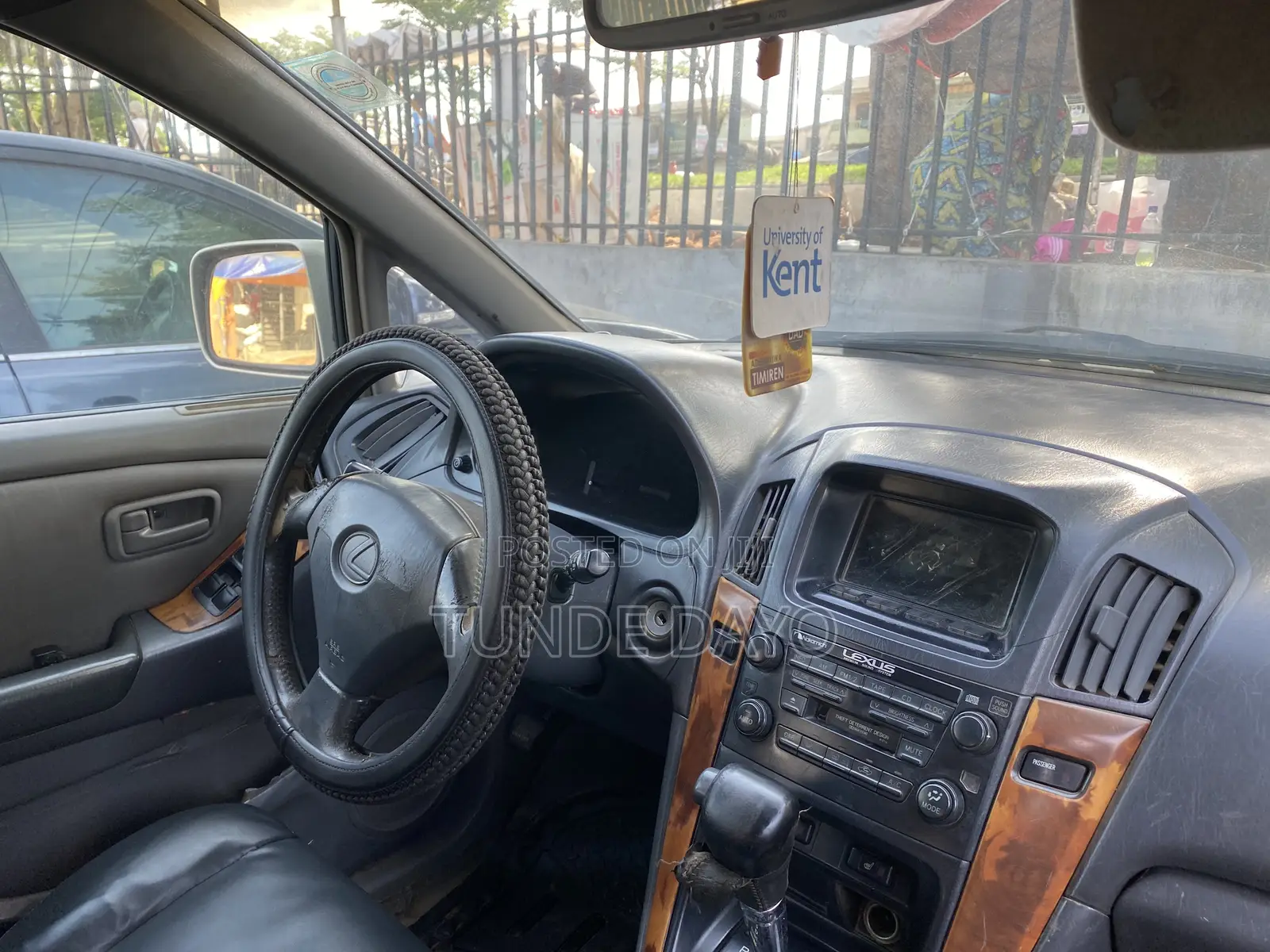 Lexus RX 300 4WD 2002 Gold