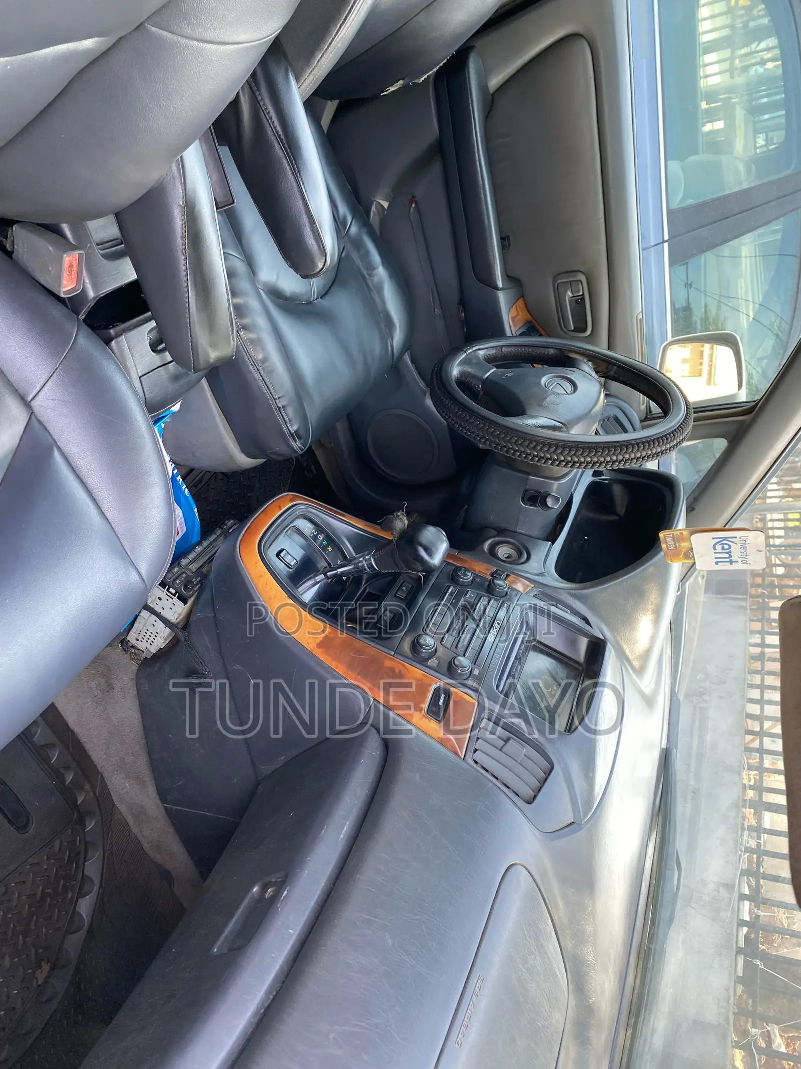 Lexus RX 300 4WD 2002 Gold