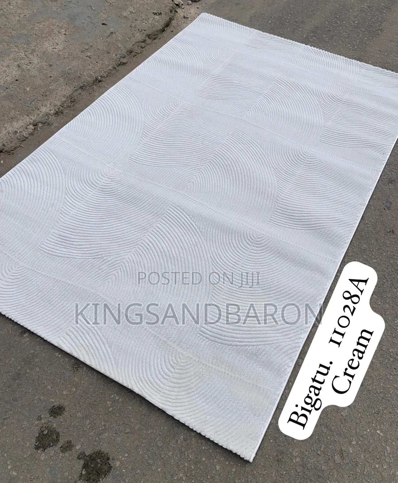 5x7fts Brown Quality Center Rug (4×6fts,5×7fts)