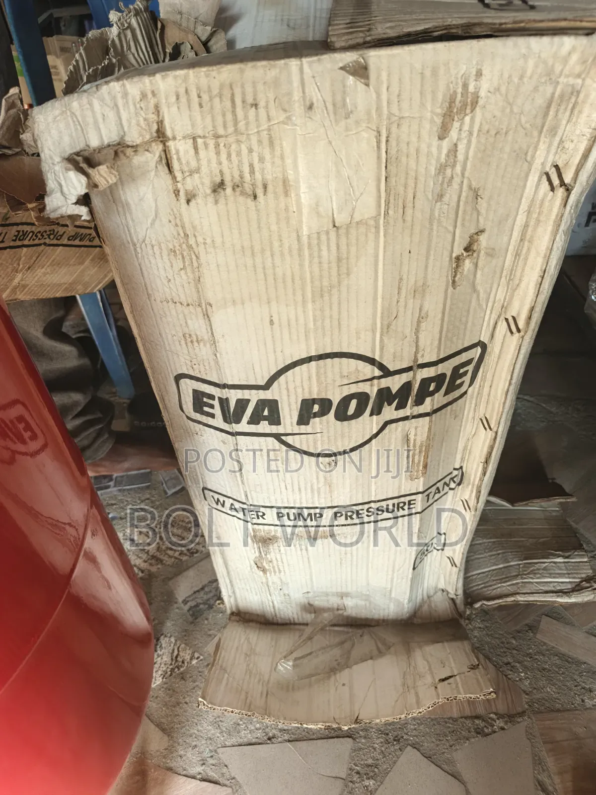 Pressure Expansion Tank 50 LTRS