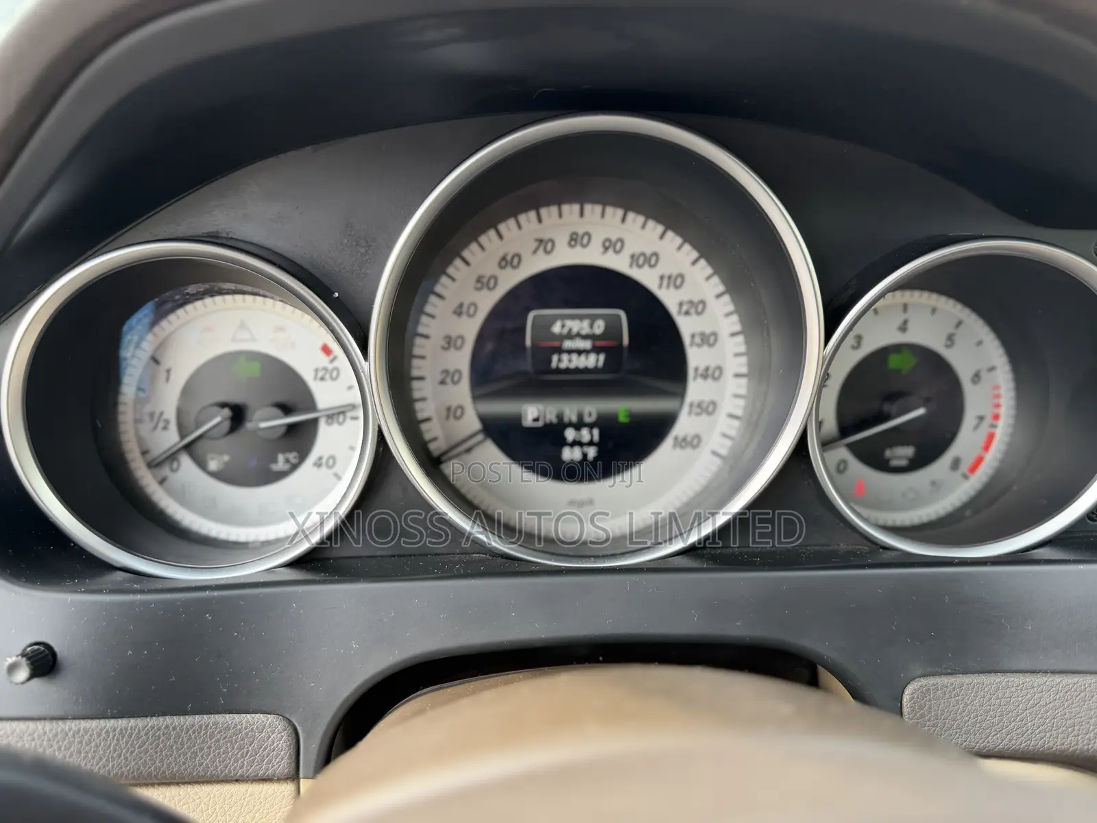 Mercedes-Benz C350 C 350 4MATIC AWD 2013 White