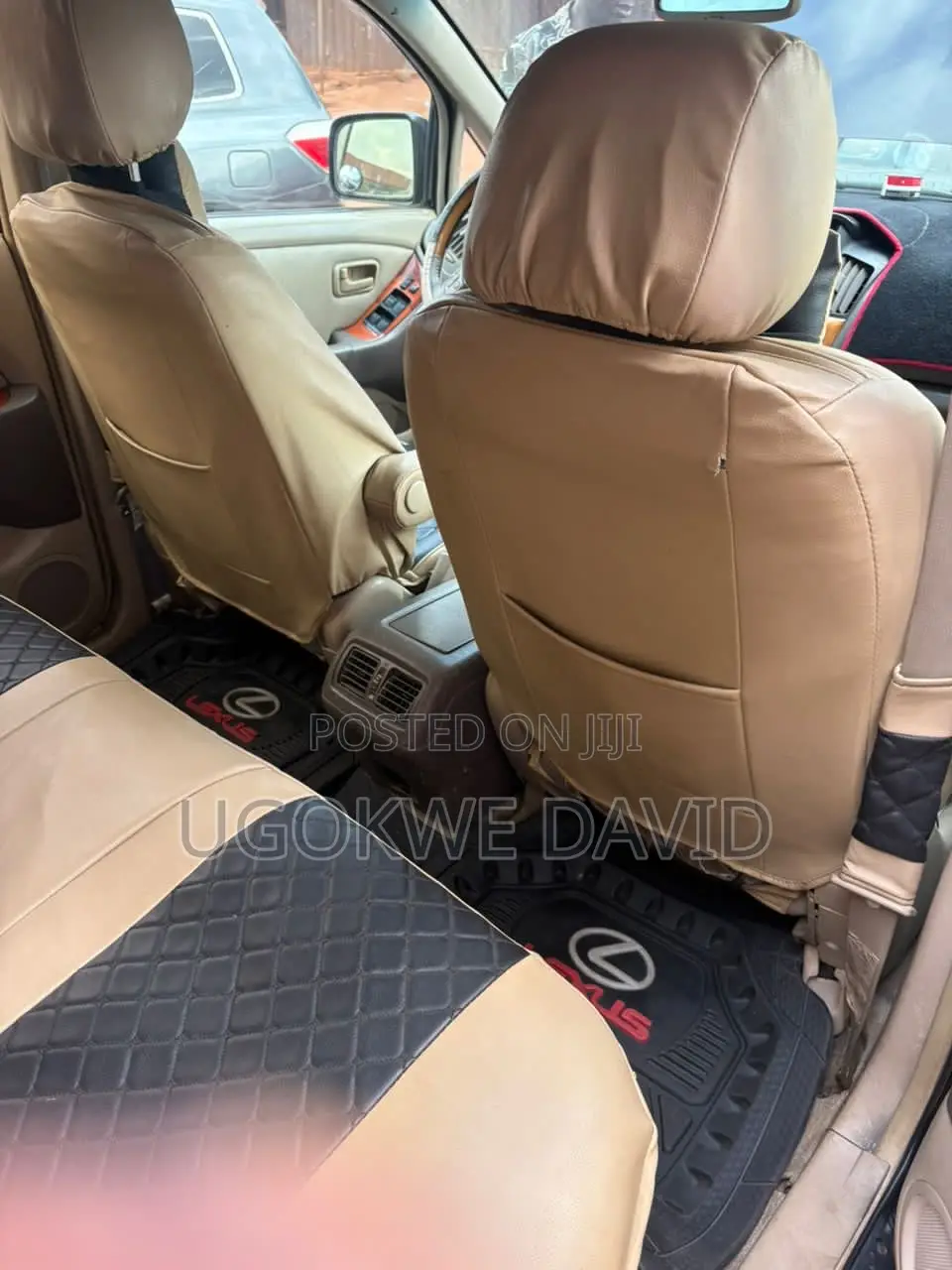 Lexus RX 2005 Black