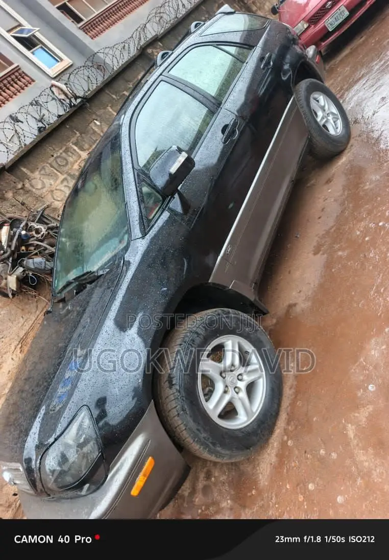 Lexus RX 2005 Black