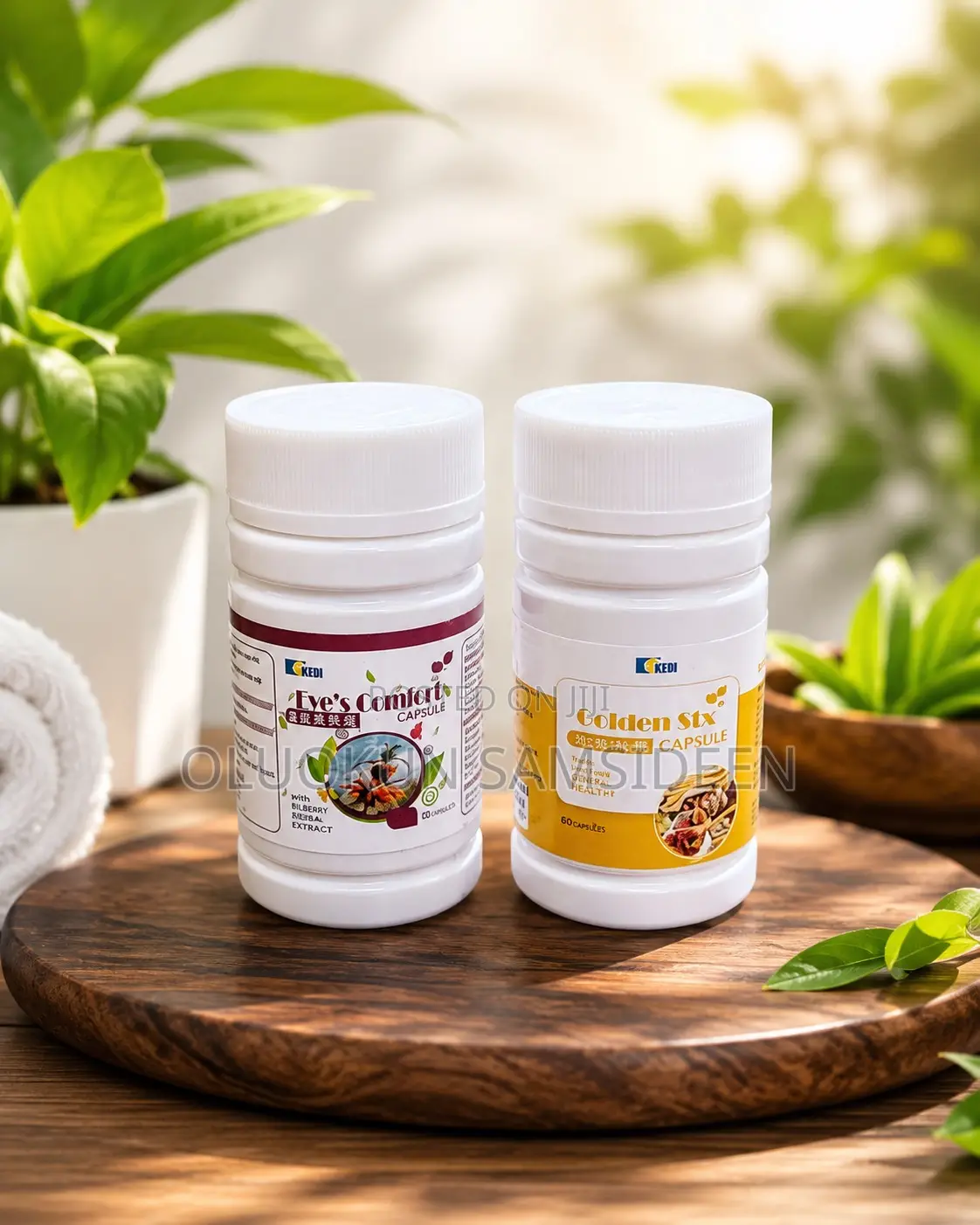 Natural Relief for Menstrual Cramps – Eve’S Comfort Golden Six Combo