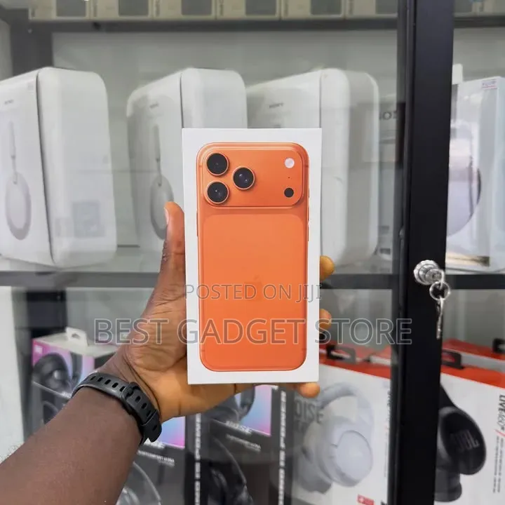 New Apple iPhone 17 Pro Max 1 TB Orange