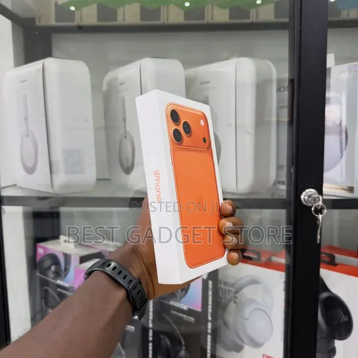 New Apple iPhone 17 Pro Max 1 TB Orange