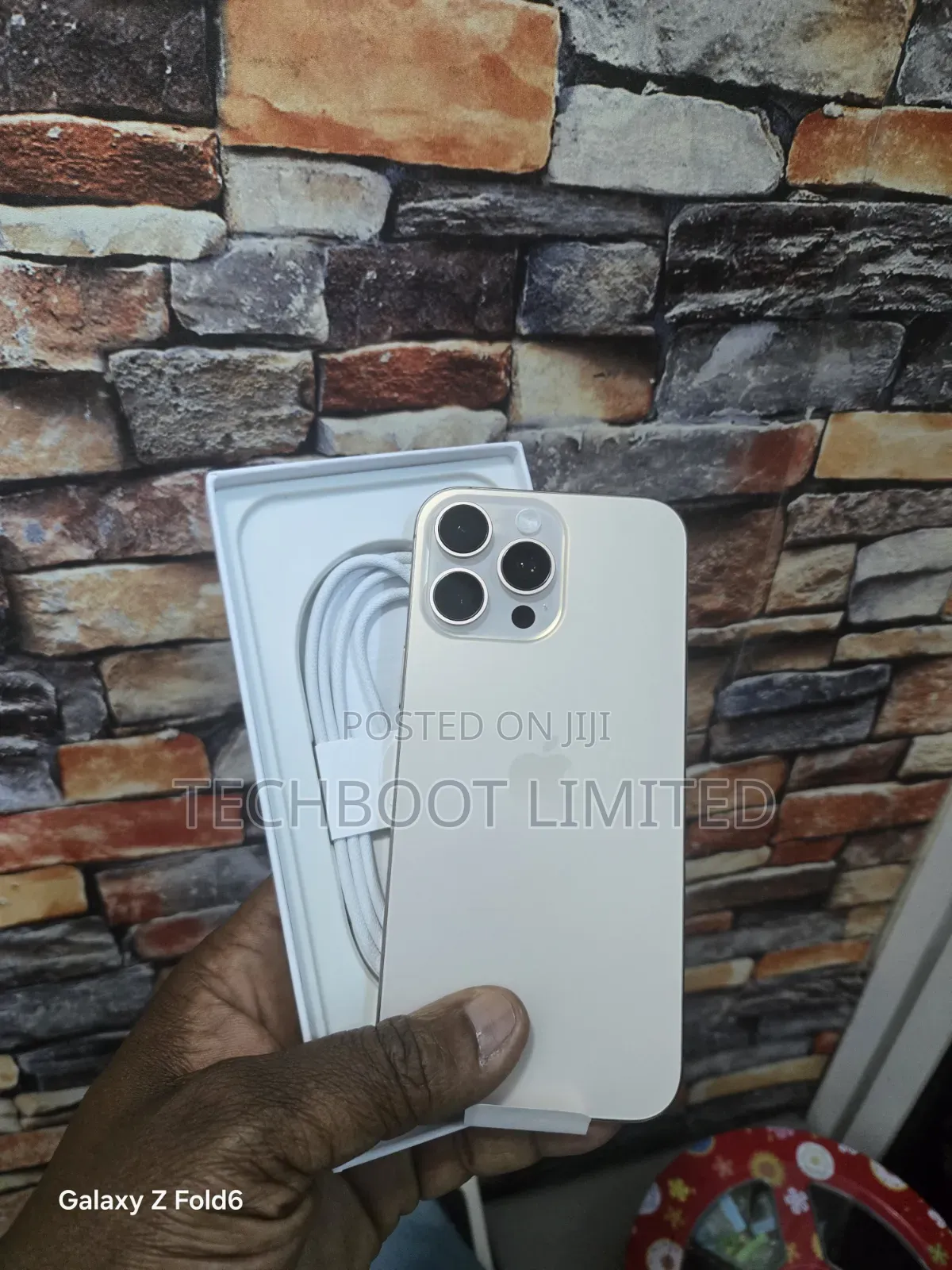 Apple iPhone 16 Pro Max 256 GB Rose Gold