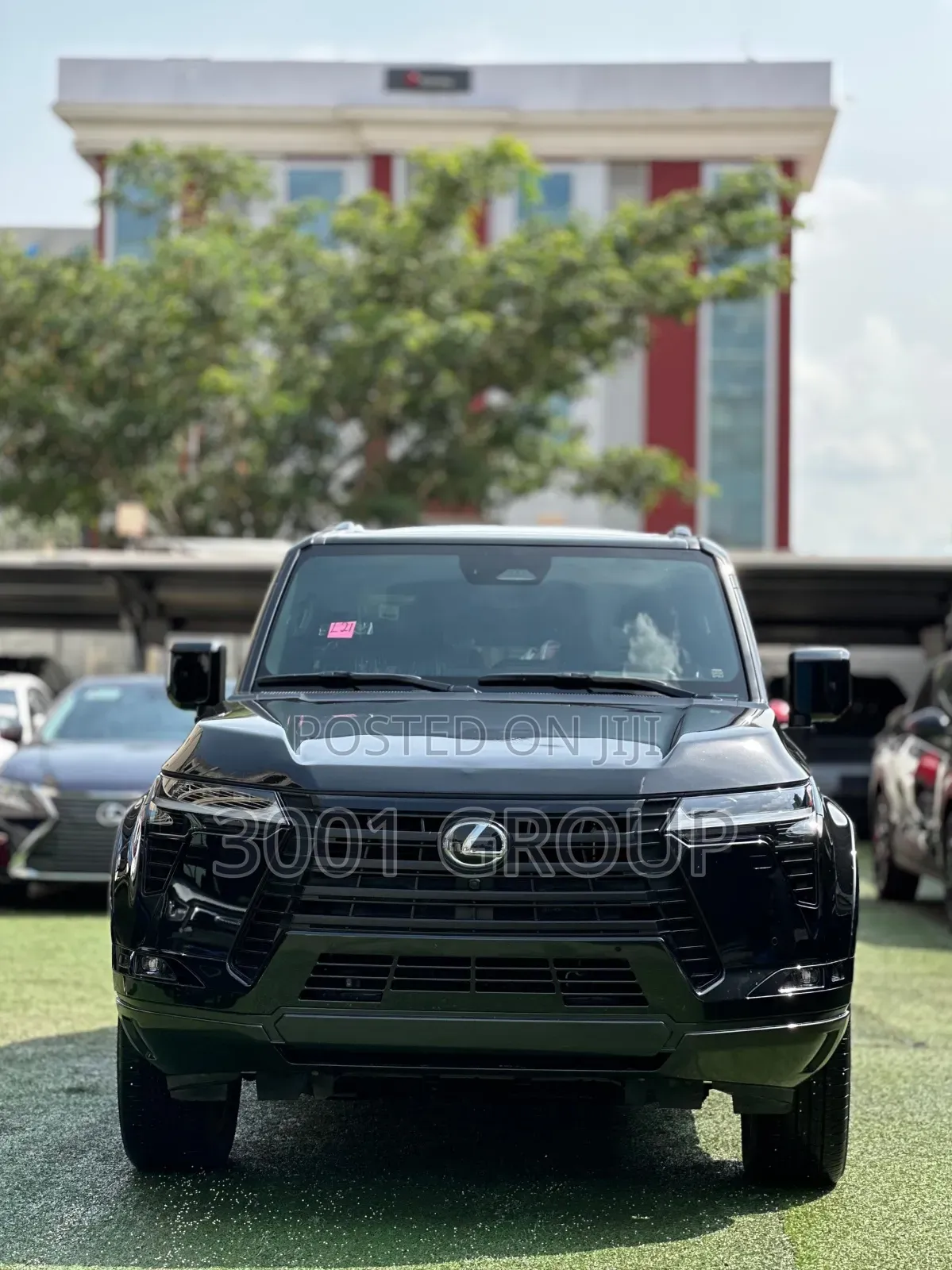 New Lexus GX 2025 Black