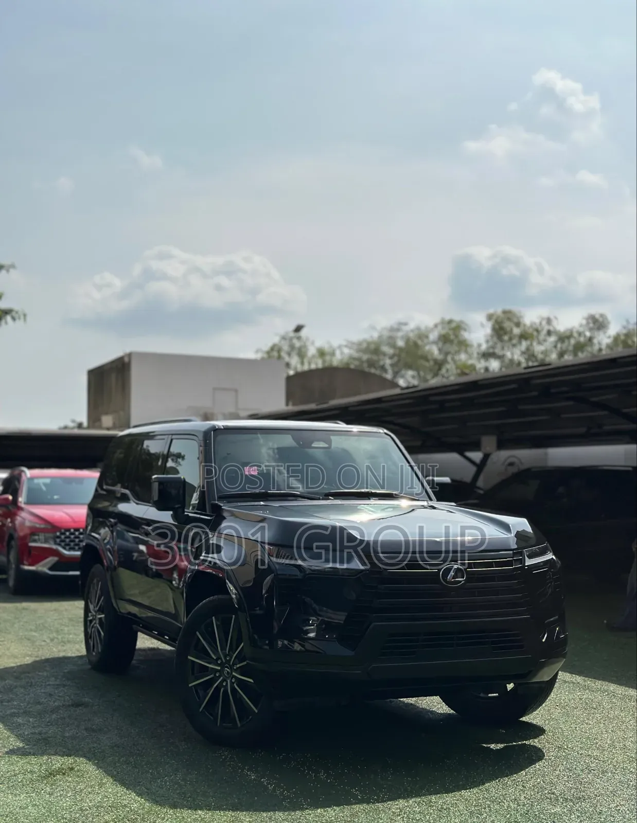 New Lexus GX 2025 Black