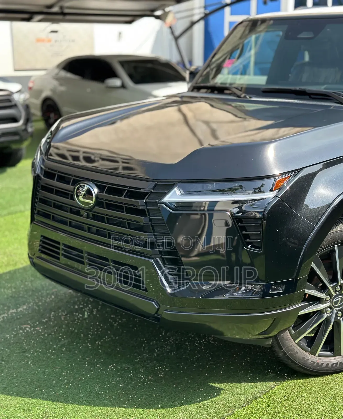 New Lexus GX 2025 Black