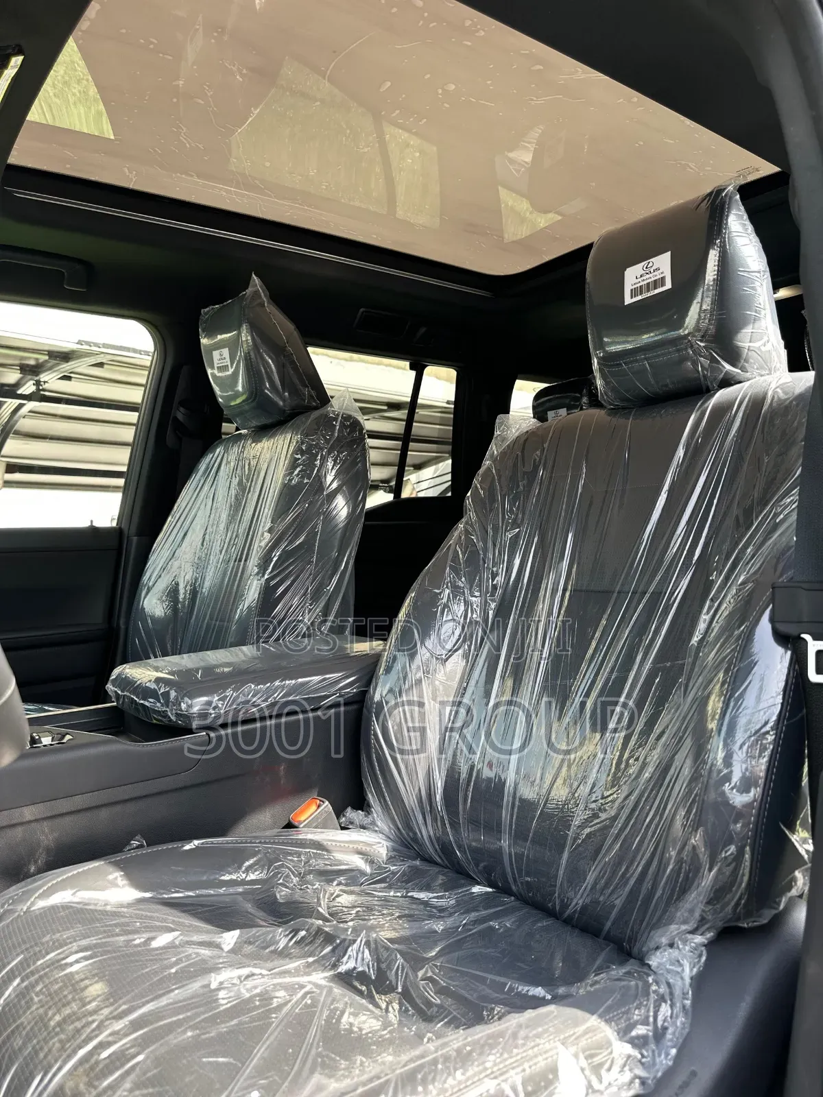 New Lexus GX 2025 Black