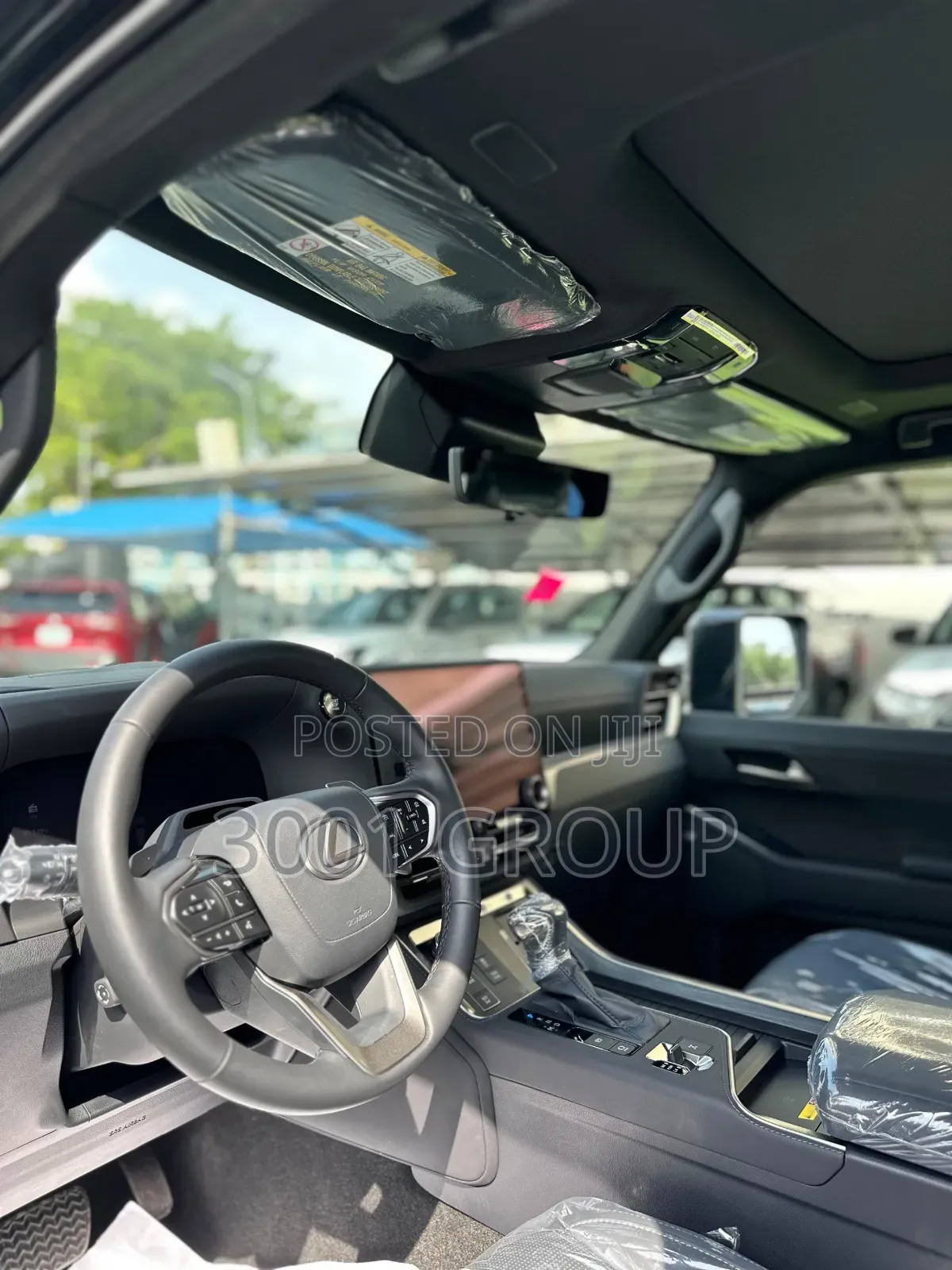 New Lexus GX 2025 Black