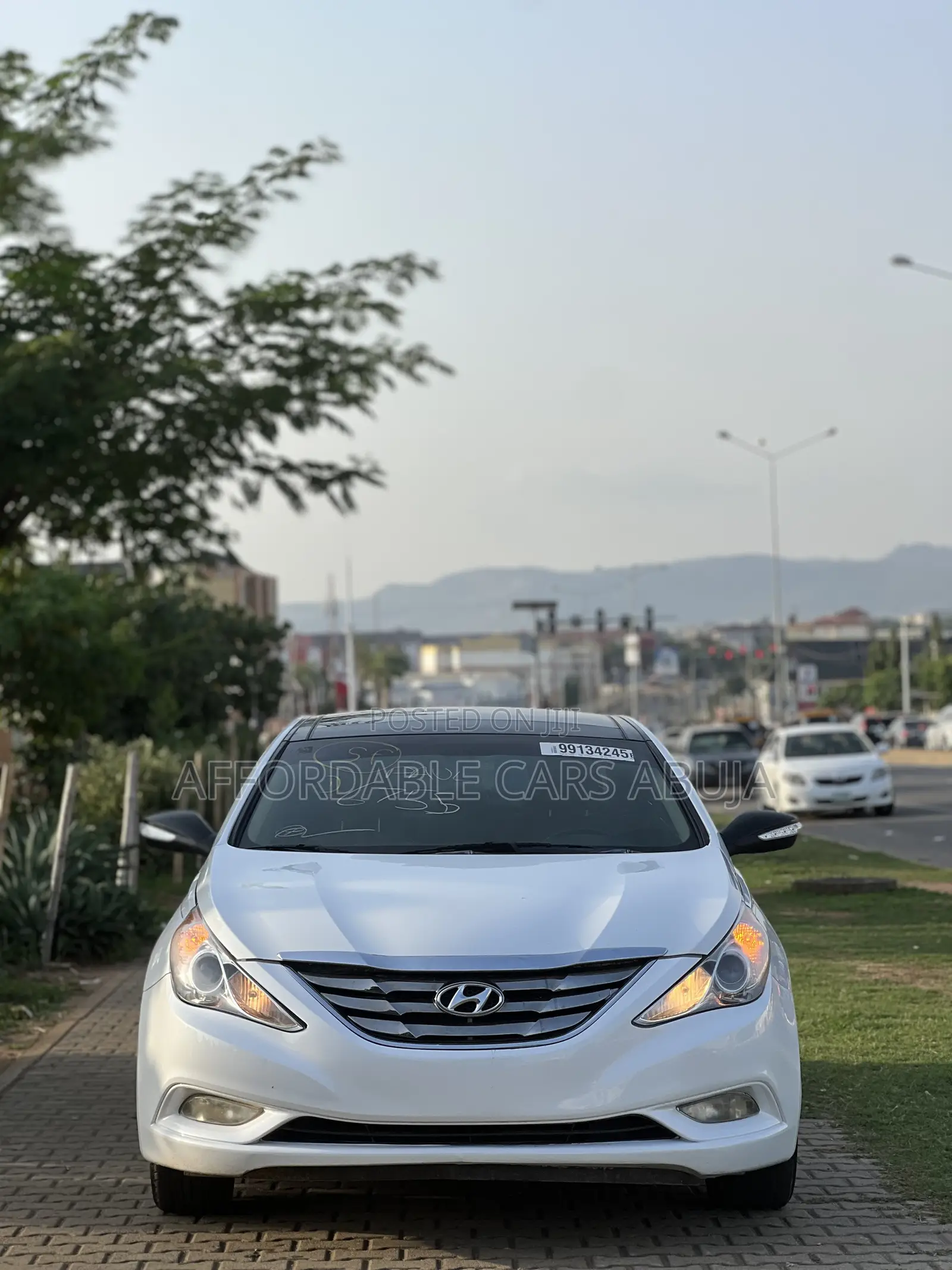 Hyundai Sonata 2013 White