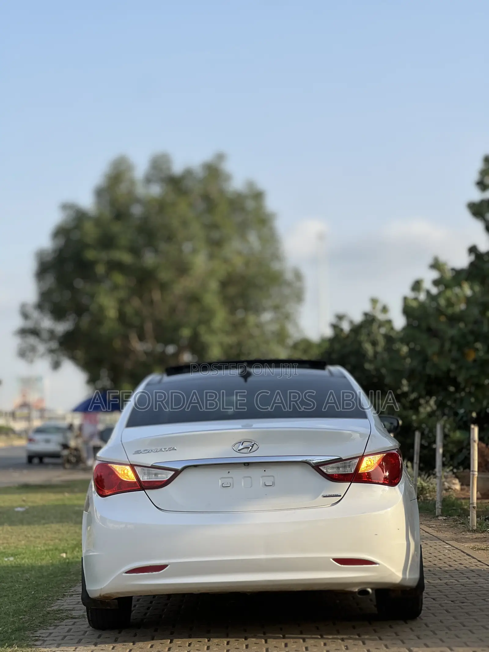 Hyundai Sonata 2013 White