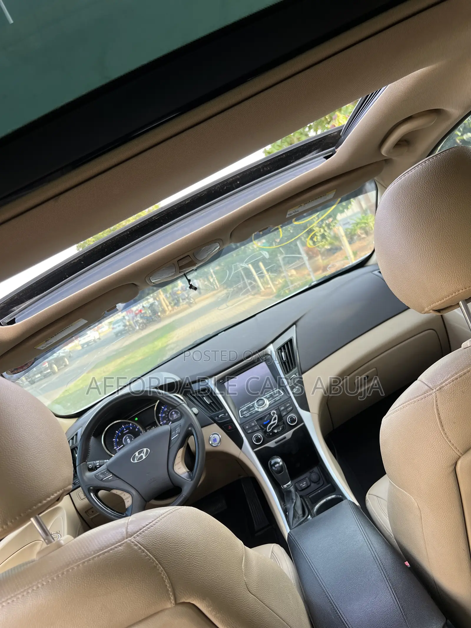 Hyundai Sonata 2013 White