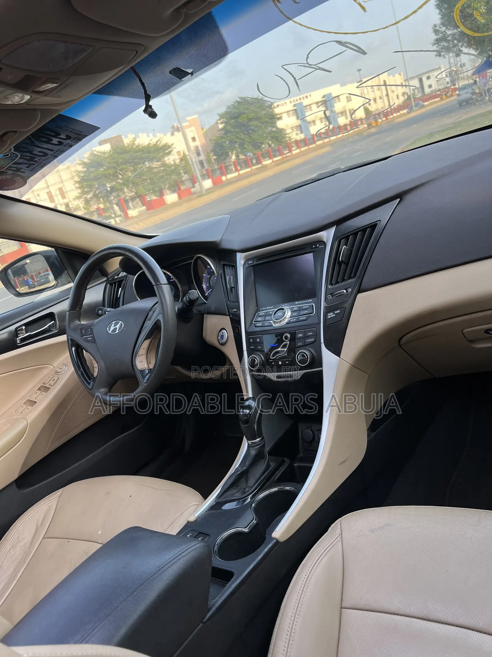 Hyundai Sonata 2013 White