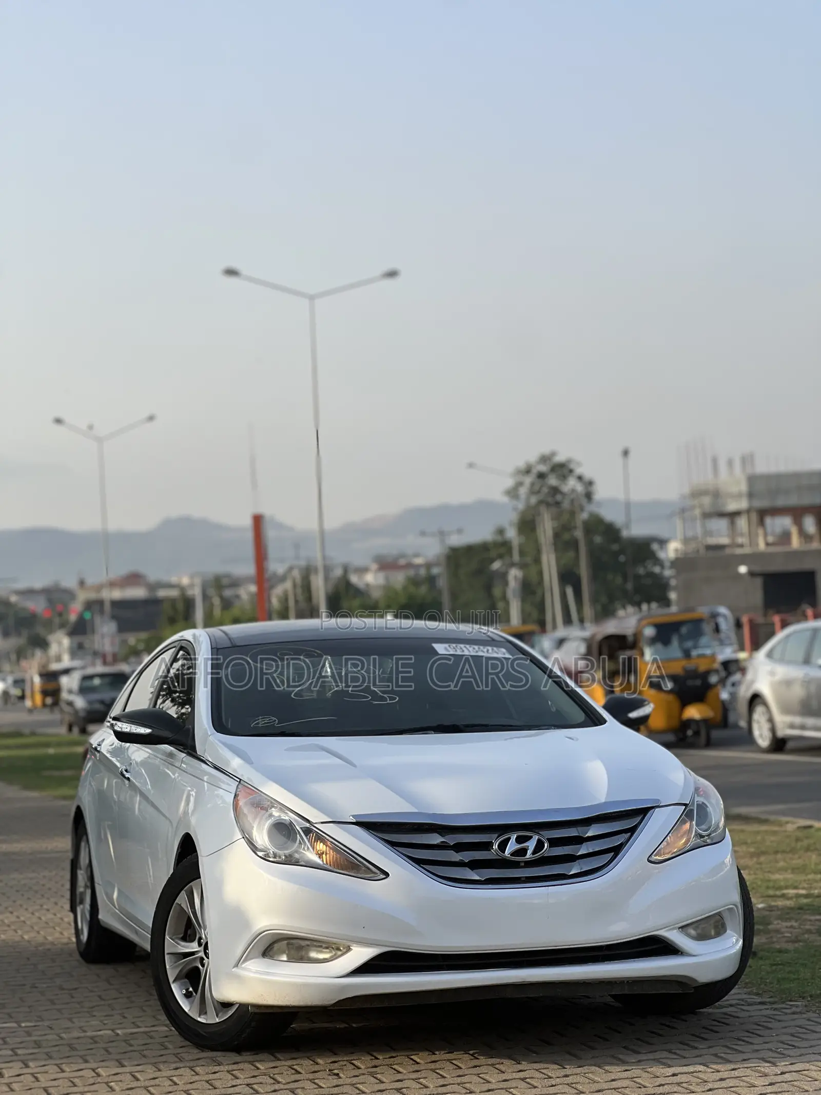 Hyundai Sonata 2013 White