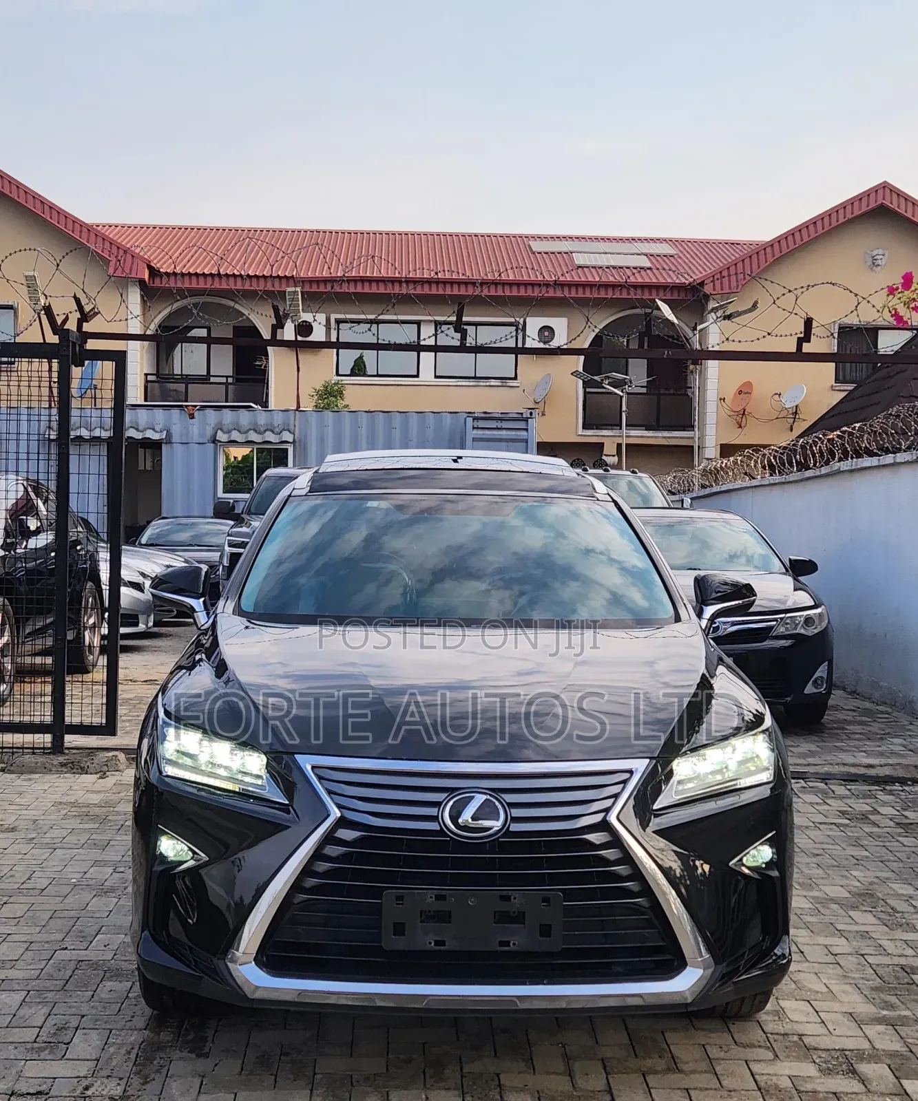 Lexus RX 300 4WD 2019 Black