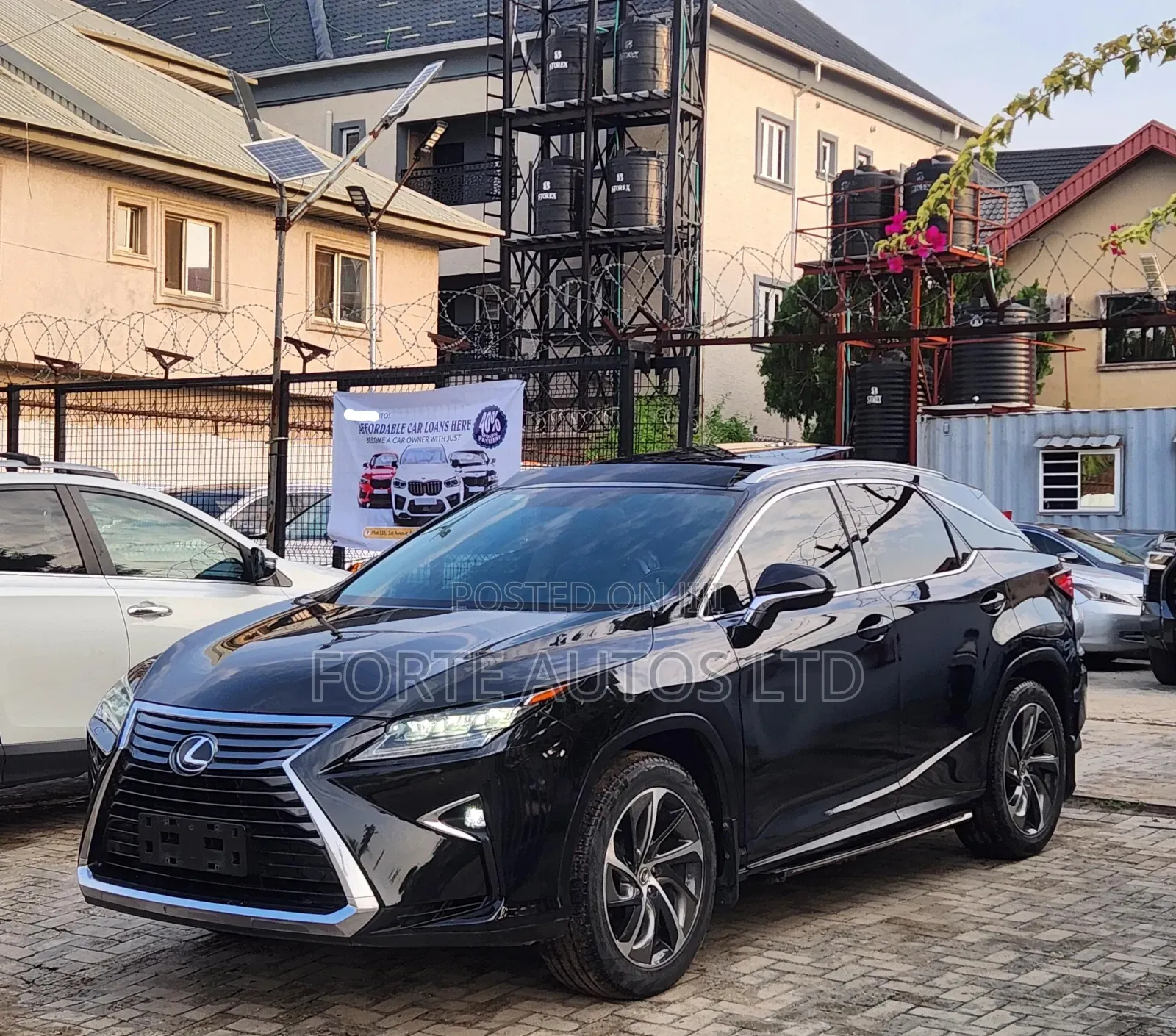 Lexus RX 300 4WD 2019 Black