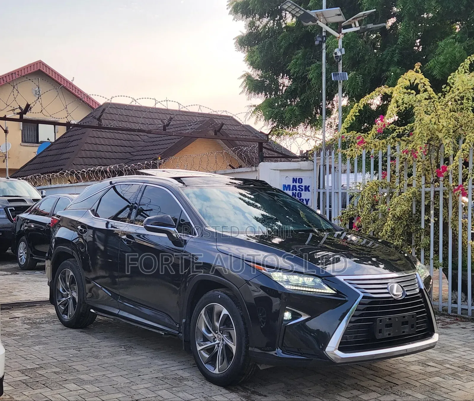 Lexus RX 300 4WD 2019 Black