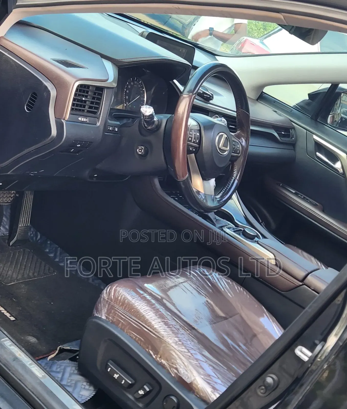 Lexus RX 300 4WD 2019 Black