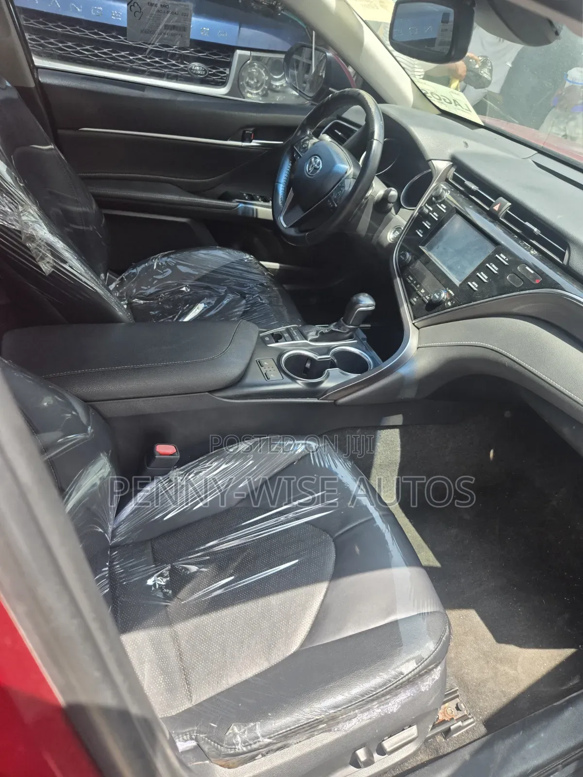 Toyota Camry XSE FWD (2.5L 4cyl 8AM) 2018