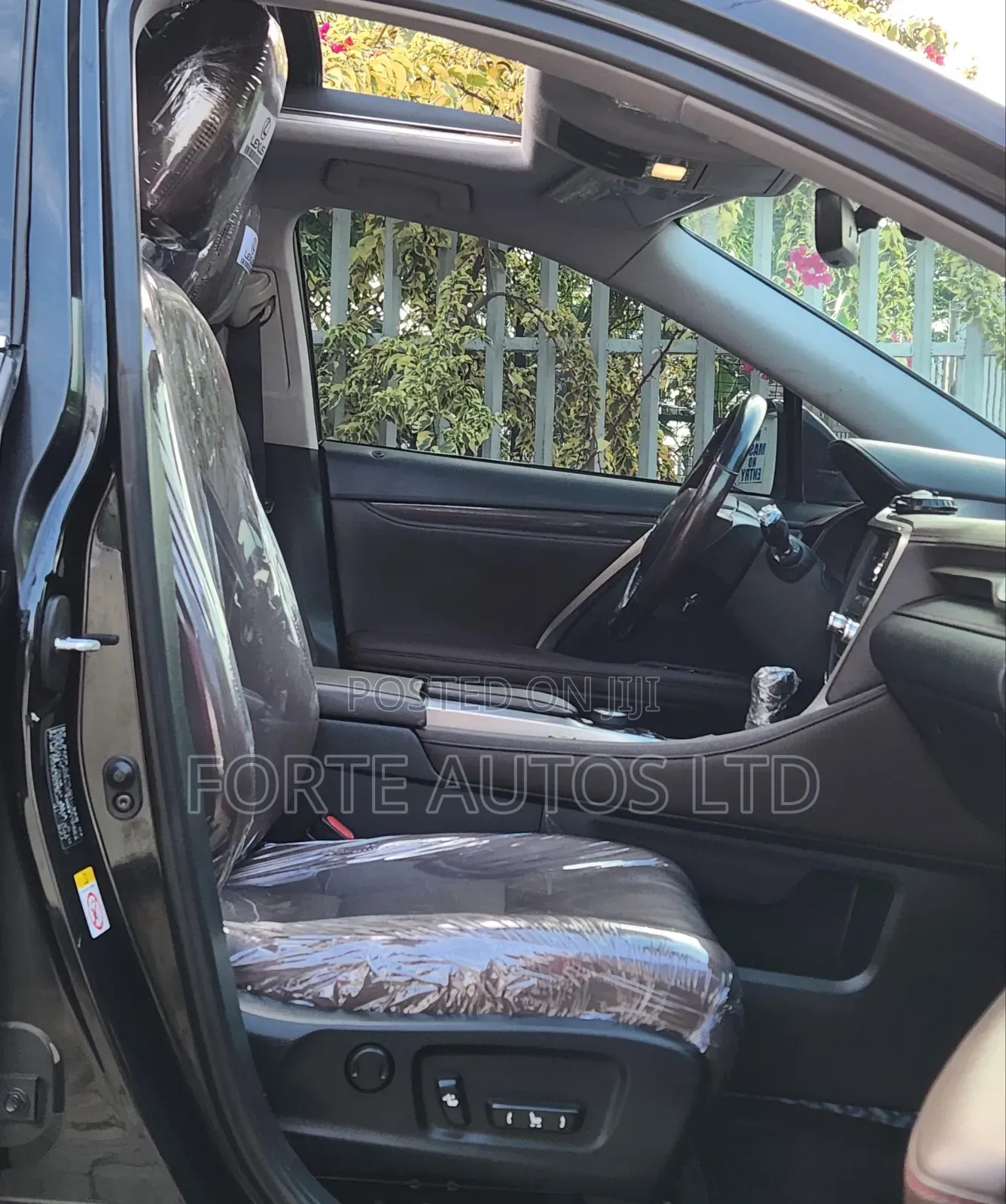 Lexus RX 300 4WD 2019 Black
