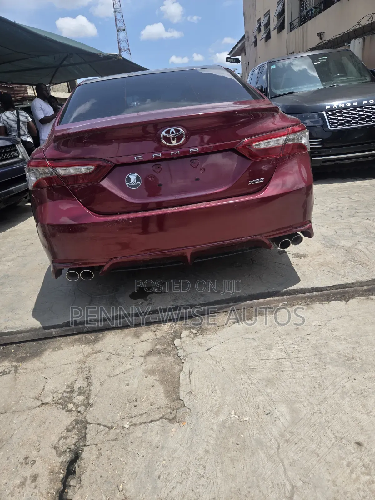 Toyota Camry XSE FWD (2.5L 4cyl 8AM) 2018