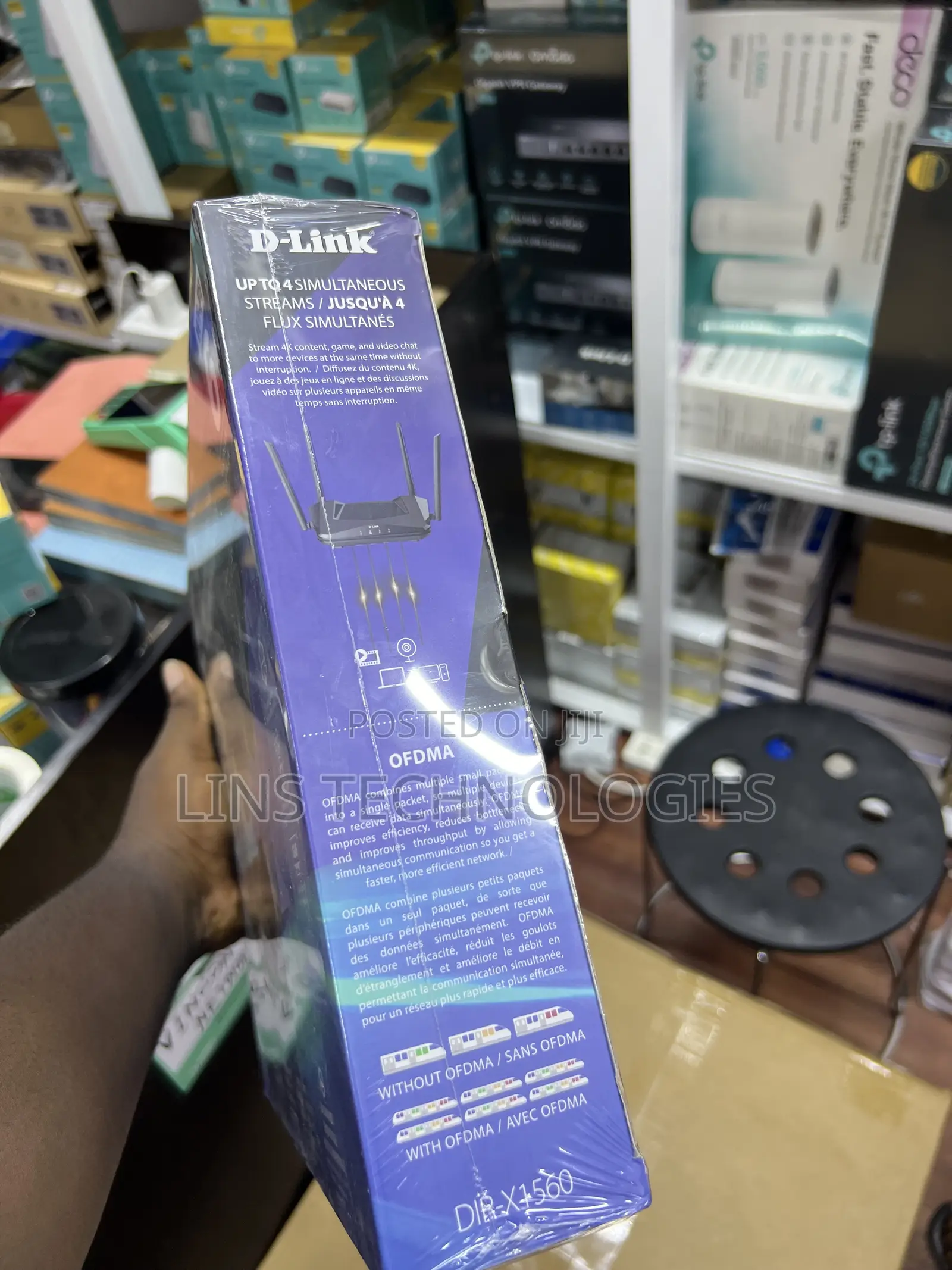 D-Link Ax1500 Mesh Wi-Fi 6 Router