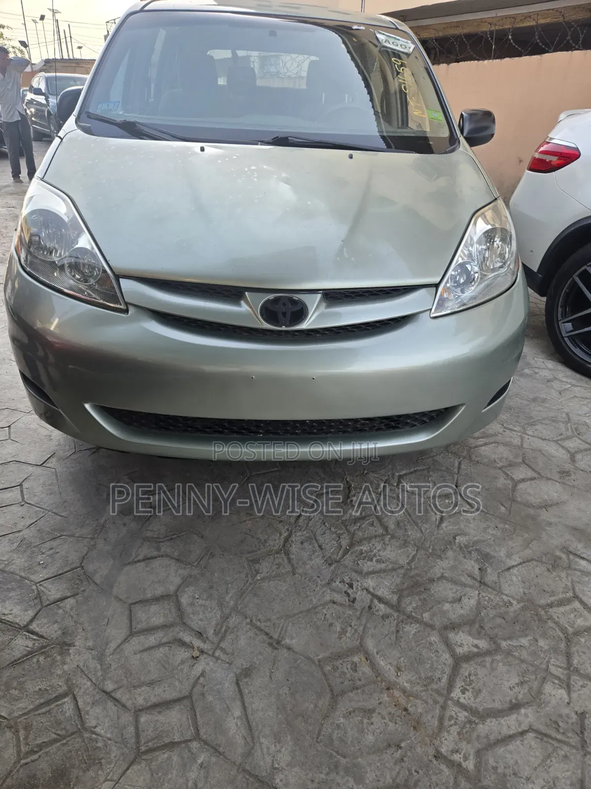 Toyota Sienna CE FWD 2006 Green