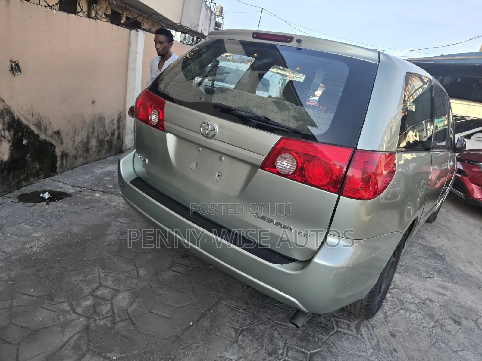 Toyota Sienna CE FWD 2006 Green