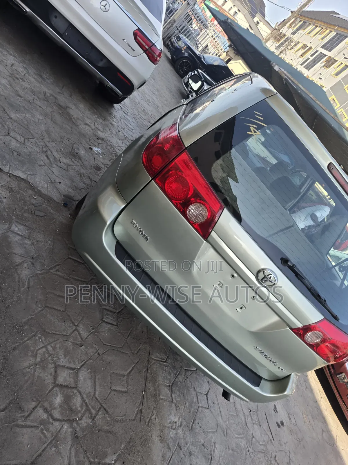 Toyota Sienna CE FWD 2006 Green